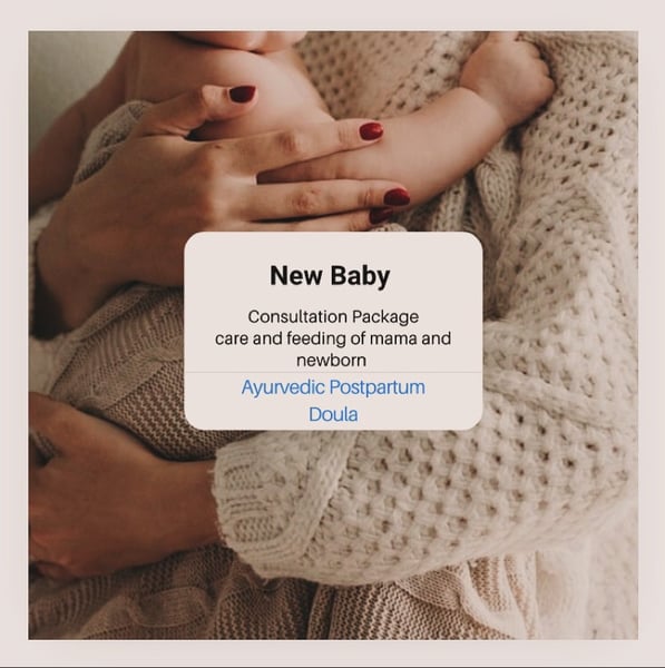 Image of New Baby Consultation Package
