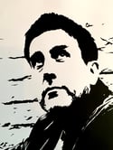 TERRY HALL (THE SPECIALS) Screenprint.