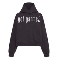 Image 1 of BLK got garms¿ Heavy Hoodie