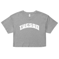 Image 2 of Tucson Lowrider White Font Women’s crop top