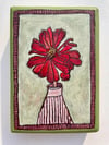 Custom Birth Flower Carvings