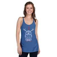 TRI-BLEND 2024 555 Team Challenge - Racerback Tank