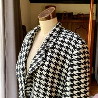 Image 6 of Stringbean Houndstooth Blazer Large