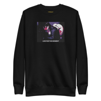 Image 2 of BLURRED VIEWS EMBROIDERED SWEATSHIRT