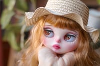 Image 1 of Blythe – Moira (Faceplate ooak)