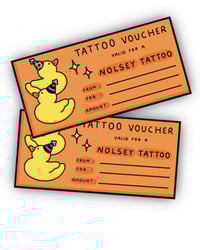 TATTOO VOUCHER 