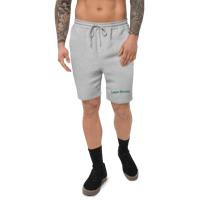 Image 1 of Men's Green Dreams Fleece Shorts