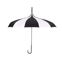 Image 2 of BLACK & WHITE PARASOL