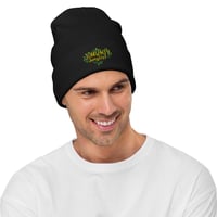 Image 5 of JUNGLIST Embroidered Beanie