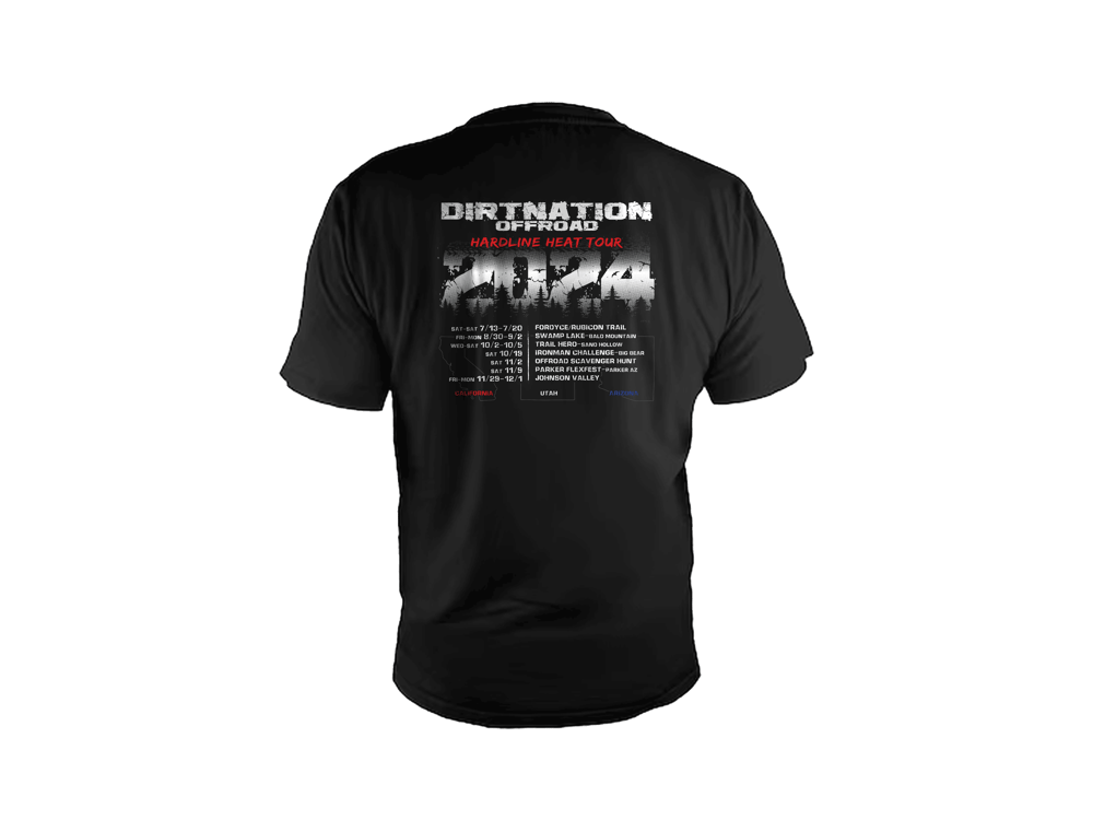 T-Shirt Hardline Heat Tour 2024