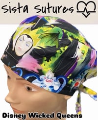 Image 9 of Disney Scrub Hats
