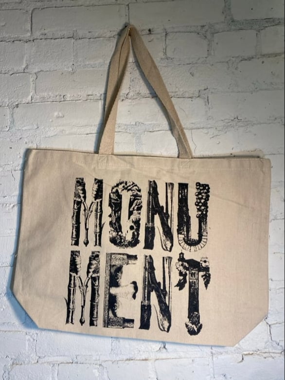 MONUMENT / Organic Tote