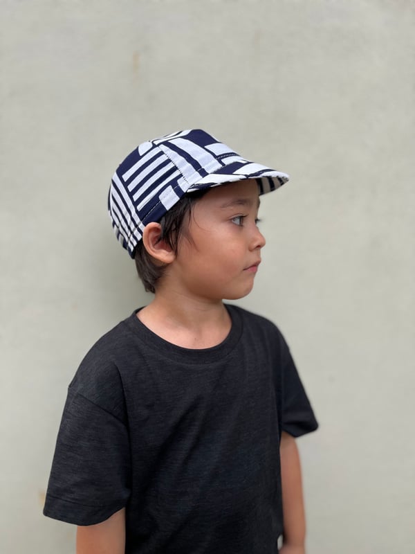 Image of Kids Japanese Cotton Cap (3-5yrs)