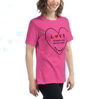 Image 10 of Women's Relaxed LIFE LESSONS T-Shirt