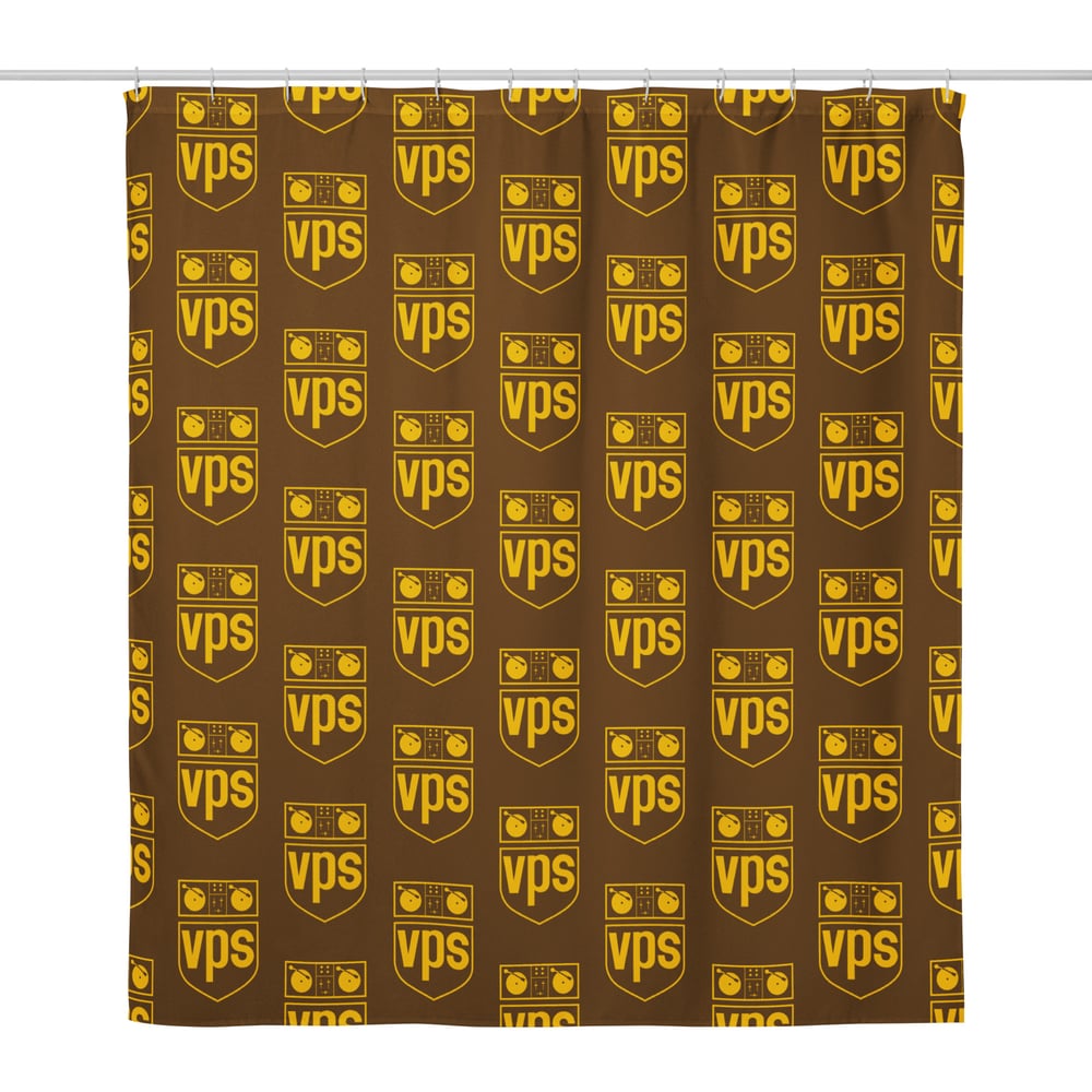 Image of VPS OG LOGO SHOWER CURTAIN