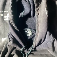Image 6 of 1/1 sz Large Flame Resistant Carhartt hoodie