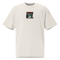 Image 2 of Oversized Faded T-Shirt 
