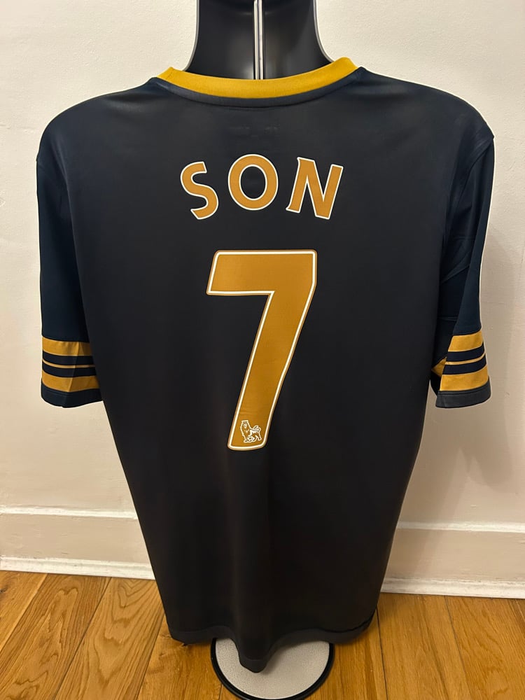Image of Tottenham Hotspur “SON 7” 2016/17 Away Shirt + PL patches (XL)