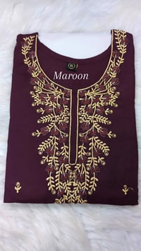 Image 5 of KSV8108-1 Pc Soft Rayon Slub Kurthi