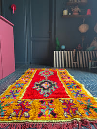 Image 1 of tapis vintage bouchraouite 💥⭐️🌷