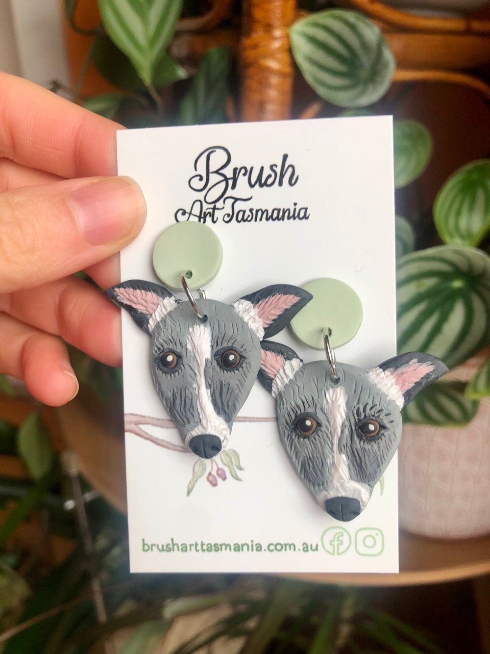 Your Pet - Custom Earrings