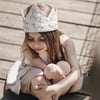 Bindweed embroidery crown