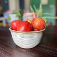 Image 3 of Milk Glass Serving Bowl