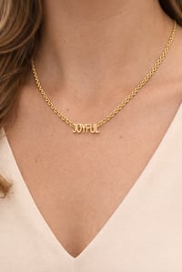 Image 2 of Joyful Pendant Necklace 