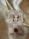Yeehaw Stud Dangles