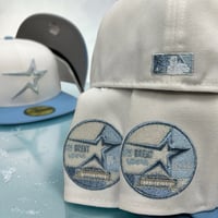 Image 2 of New Era 59Fifty Ice Man - White