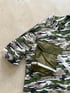 ParaPocket Camo Zip Top  Image 3