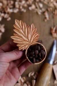 Image 6 of Maple leaf- Coffee Scoop 