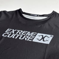 Image 4 of Extreme Culture® - Prism Enduro edition - jersey Only blk/silver 