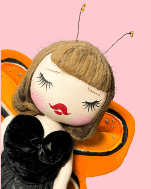 Image of FLY ME AWAY MEDIUM ART DOLL