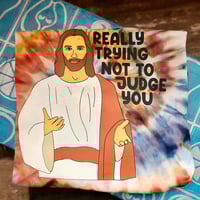 Image 3 of Trying Not to Judge