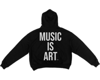 Image 2 of MUSIC IS ART- ZIP UP