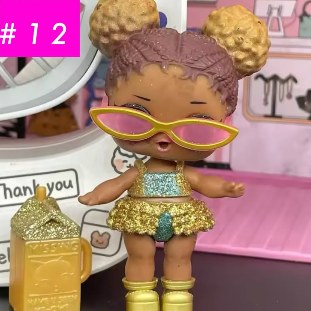 Image of #2 Diva Doll Pen Topper