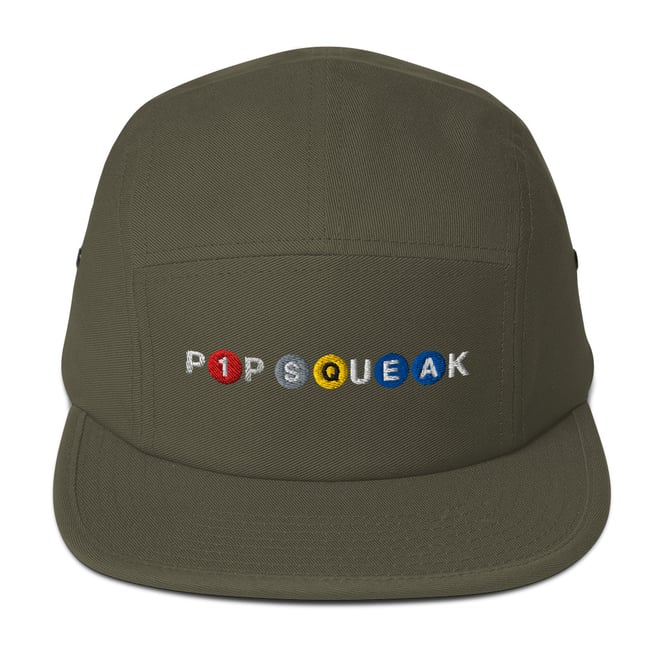 Pipsqueak NYC - 5 Panel Cap | Yupoong 7005
