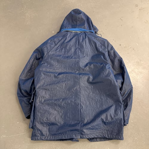 Image of AW 2000 Stone Island Nylon Spalmatura Dual layer jacket, size XXL