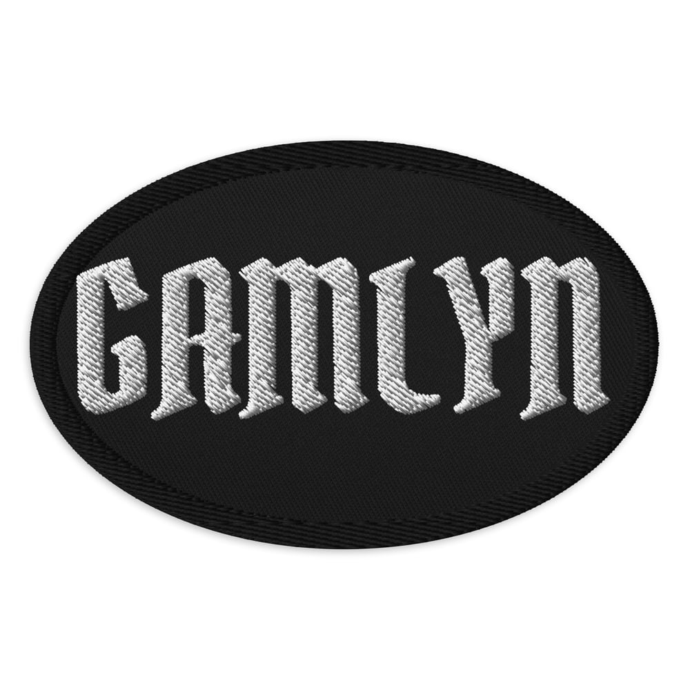 Image of Officially licensed fourth wing Gamlyn Embroidered patches Ridoc 