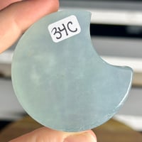Image 2 of Aquamarine Moon With Stand (34C)
