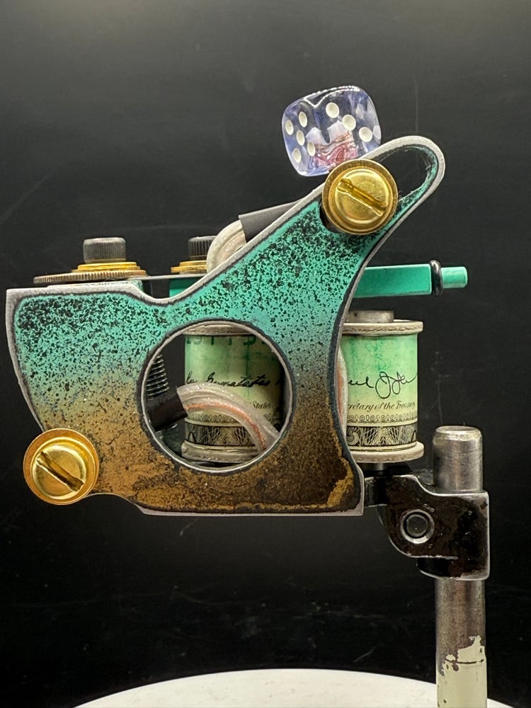TURQUOISE CRACKER LINER 715