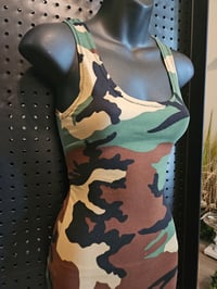 Image 2 of Camo Mini Dress 