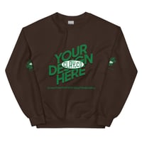 Image 18 of Unisex Crew Neck Sweatshirt | Gildan 18000