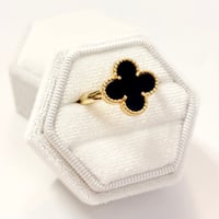 Image 1 of Black Clover Ring
