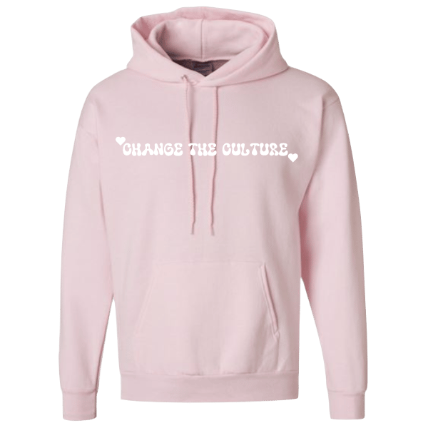 Image of Pink Statement Hoodie