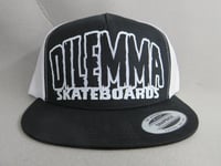 5 Panel Flat Bill Trucker Hat