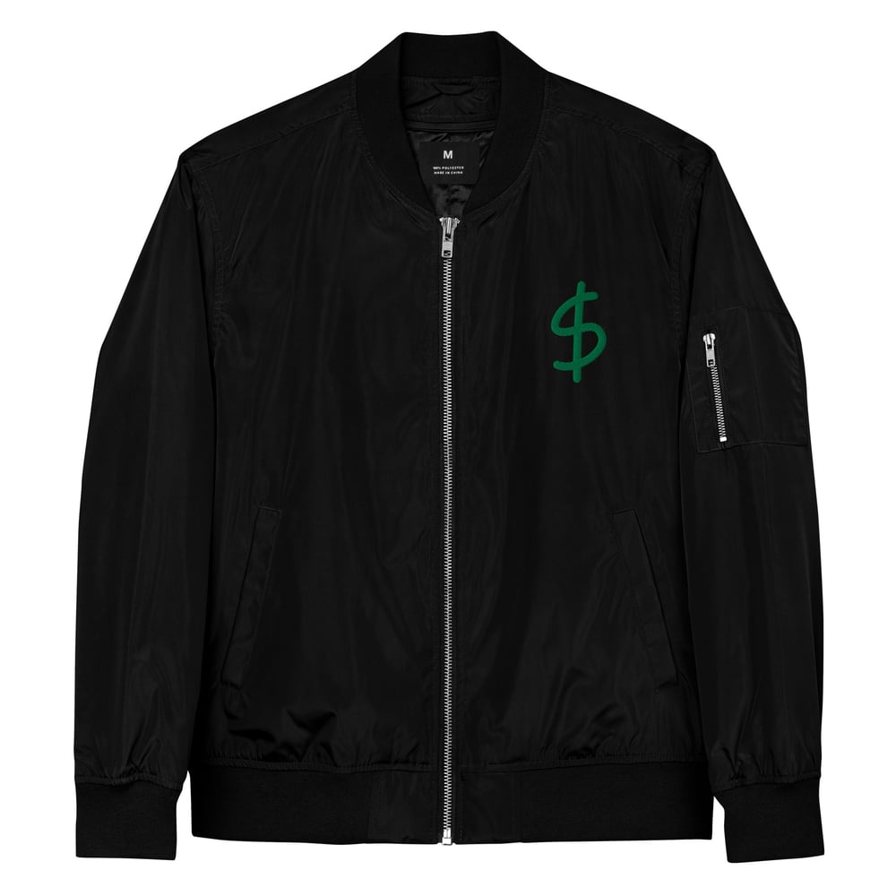 ZEN EXP - WTF! Premium recycled bomber jacket