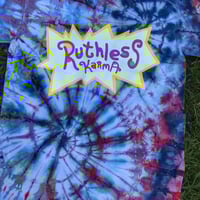 Image 2 of "ANKLE BITER" TIE DYE TEES
