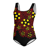 Image 2 of Youth Swimsuit "Stars 2"